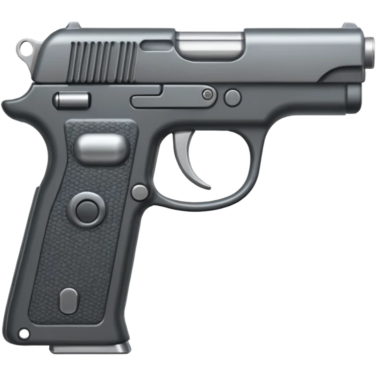 Gun emoji