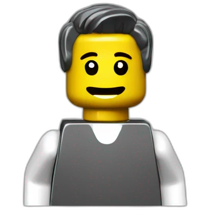 Lego man emoji