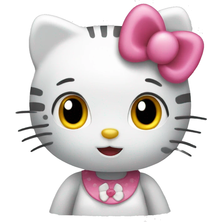 Hello kitty emoji