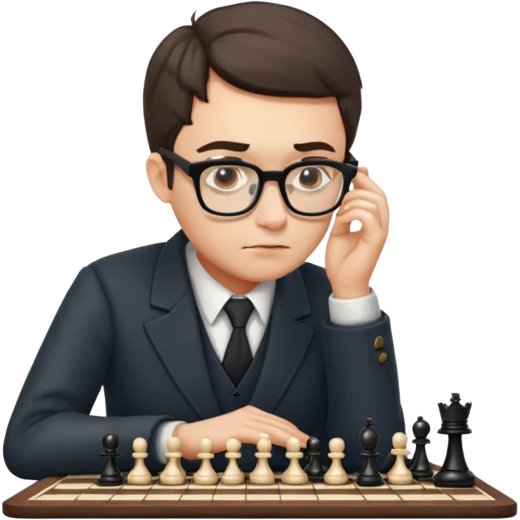 chess player emoji