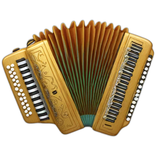 acordeon emoji