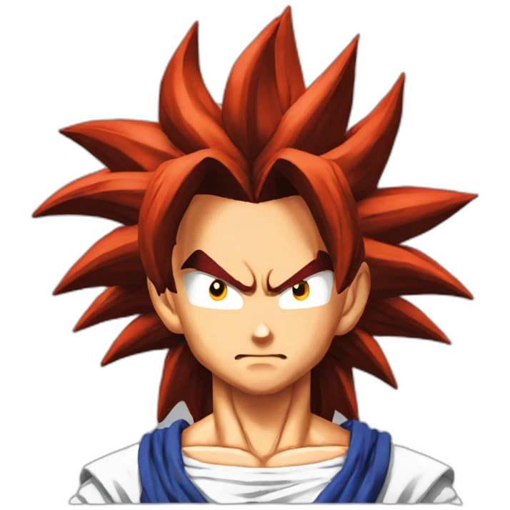 gogeta ssj4 emoji