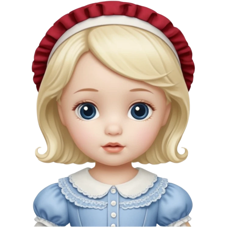 Baby Doll juby Sabino emoji