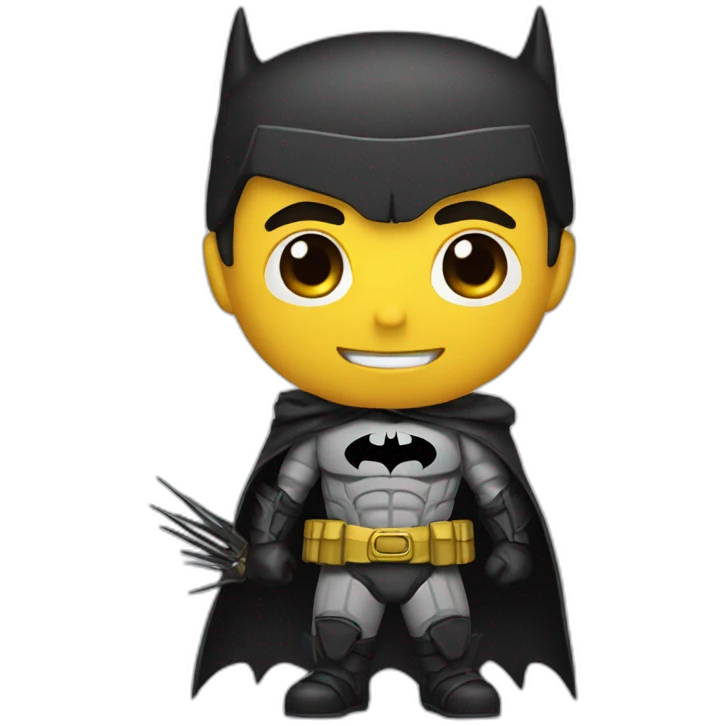 Batman samourai emoji