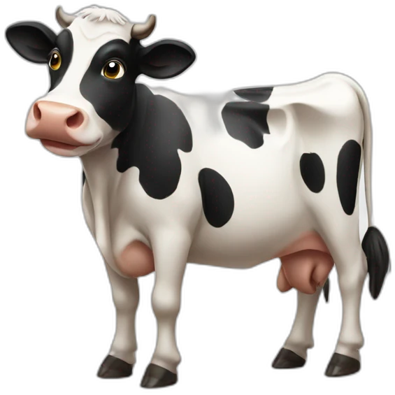 Cow emoji