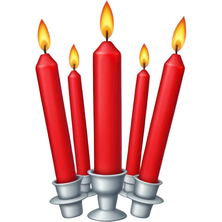 RED CANDLES emoji