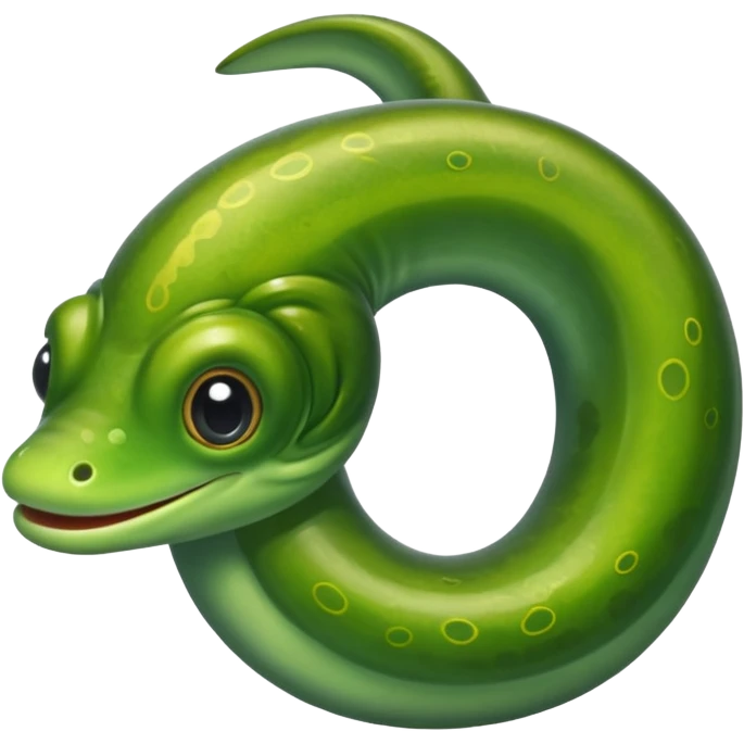curled eel emoji