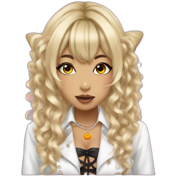 Gyaru Halloween emoji