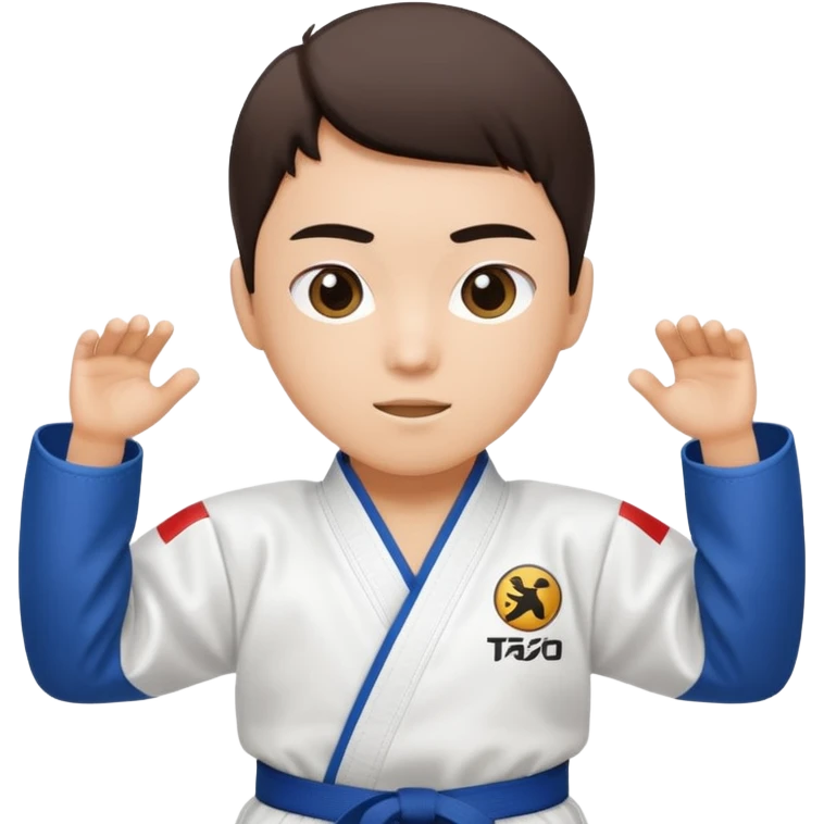 dobok taekwondo emoji
