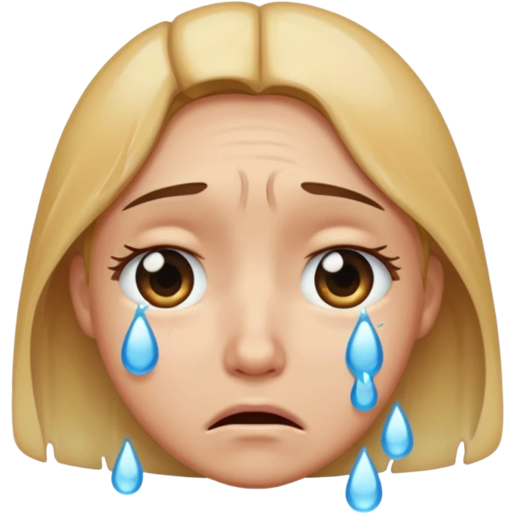 crying face emoji emoji