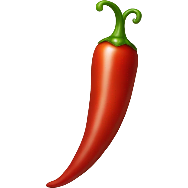 chili pepper emoji