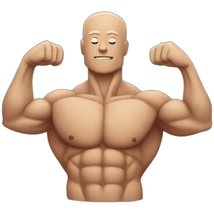 pec muscles emoji