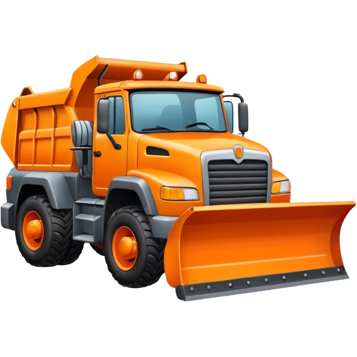 snow plow emoji