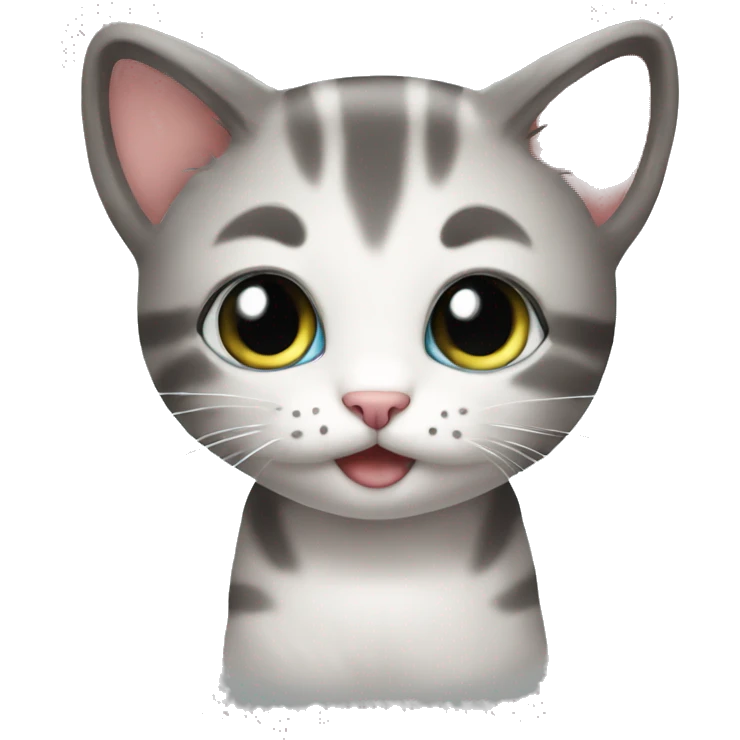 cute kitty emoji