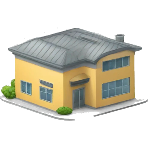 canteen building emoji
