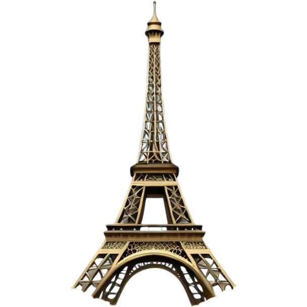 PARIS ICONIC BUILDING emoji