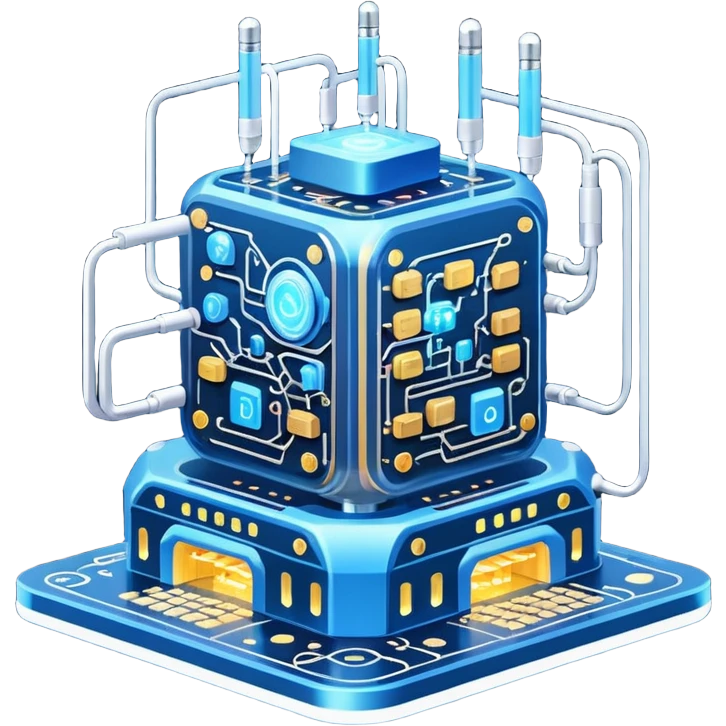 Machine learning model architecture emoji