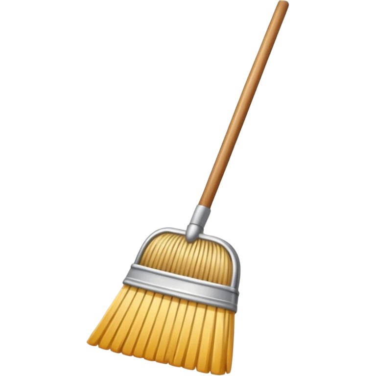 escoba brillante limpia emoji