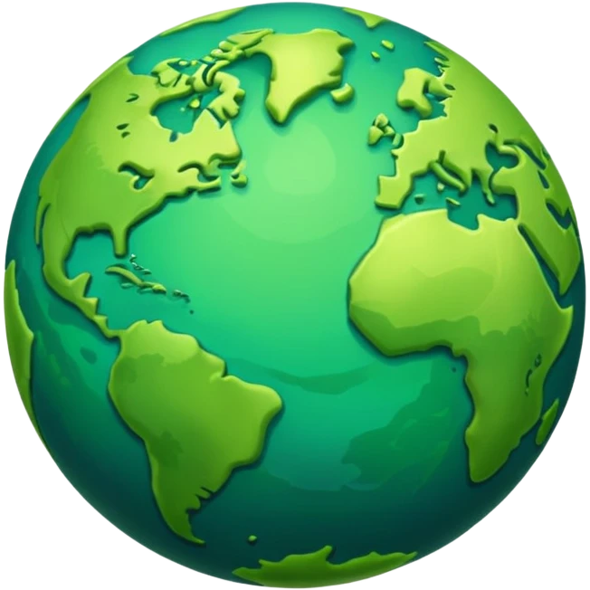 green planet emoji