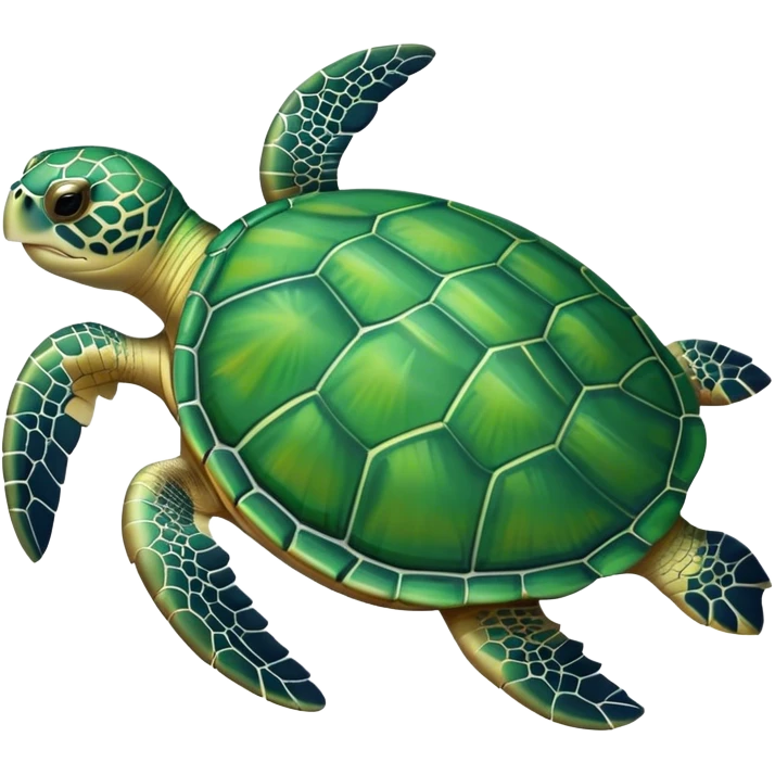 Turtle emoji