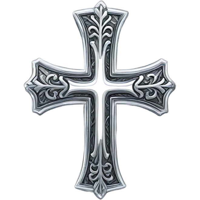 Cross chrome hurst emoji