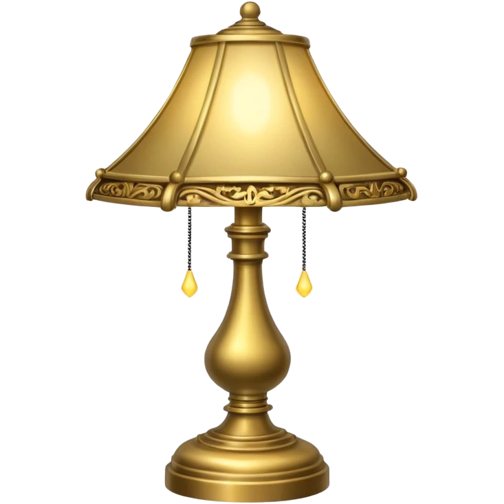Lampe emoji