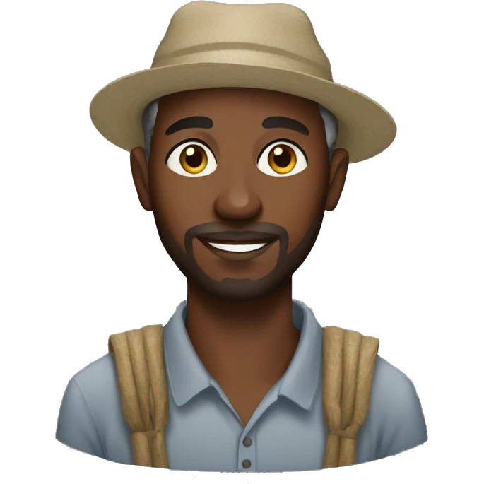Somali farmer emoji