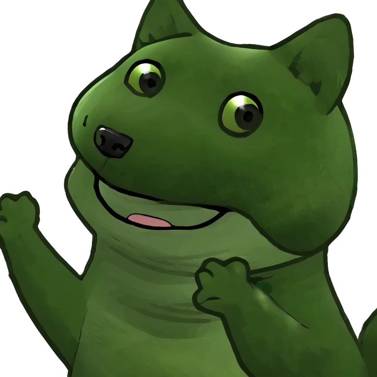 happy shiba inu dancing emoji