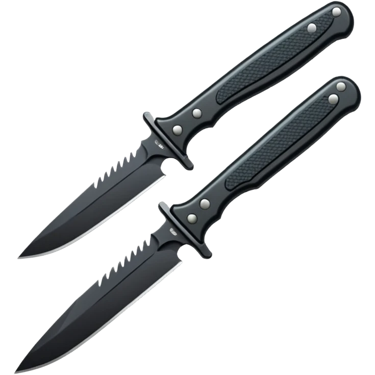 tactical knife emoji