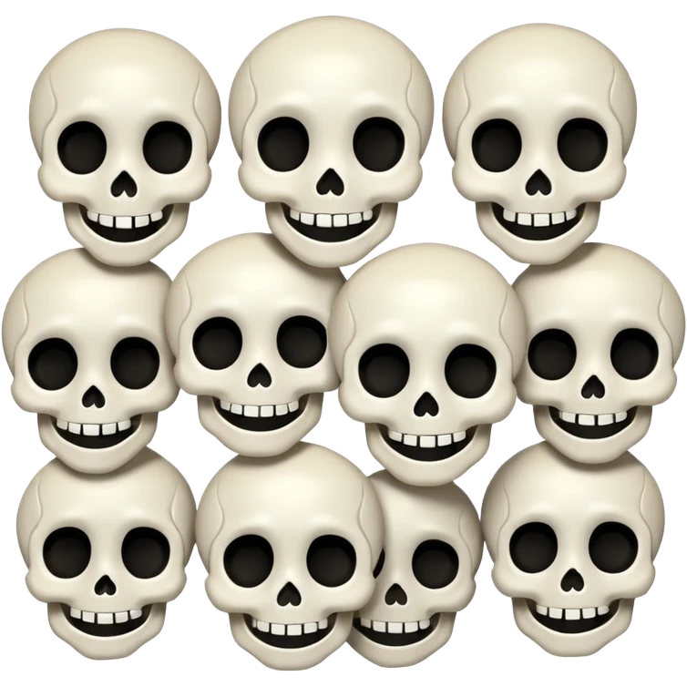 Skeleton emojis emoji