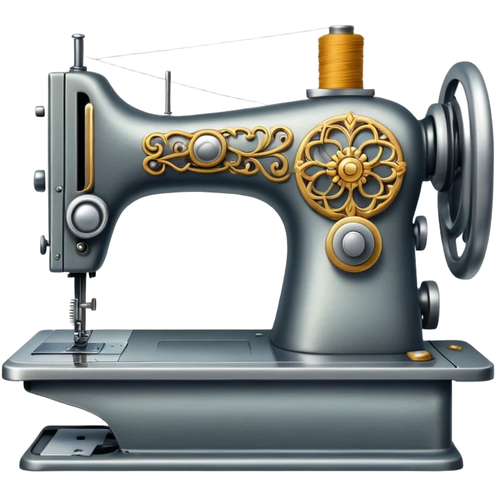 Sewing machine  emoji