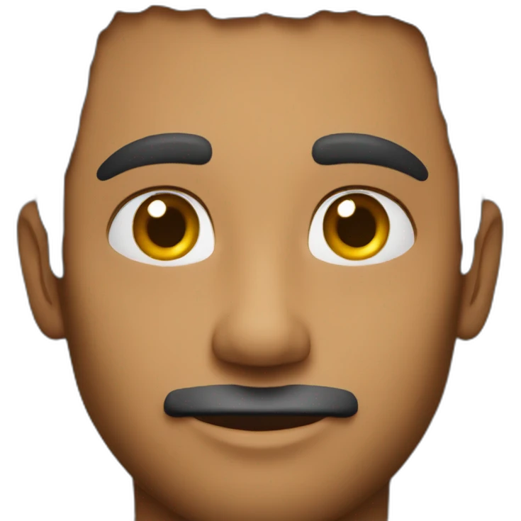 handsome guy named vishal emoji