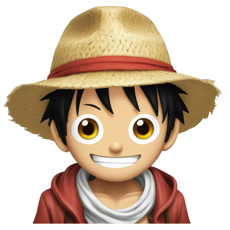 Monkey D luffy emoji