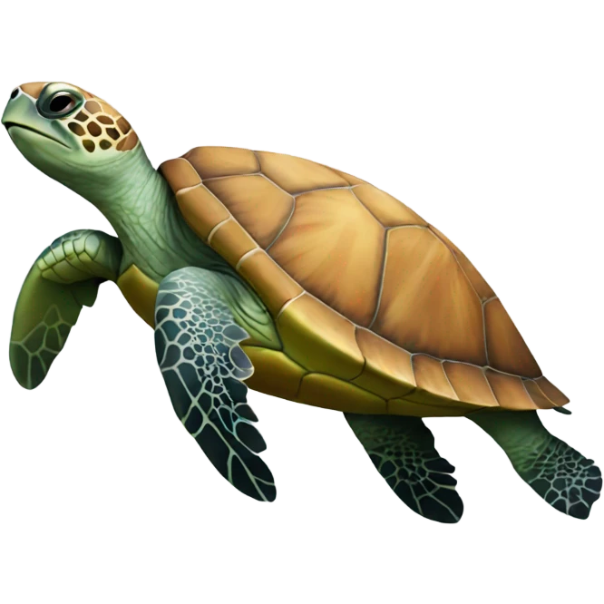 Sea turtle  emoji