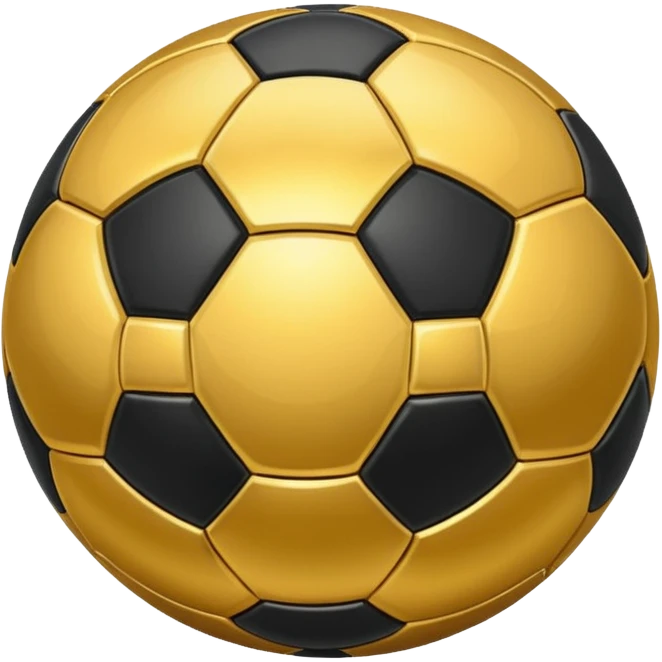 un balon de oro emoji