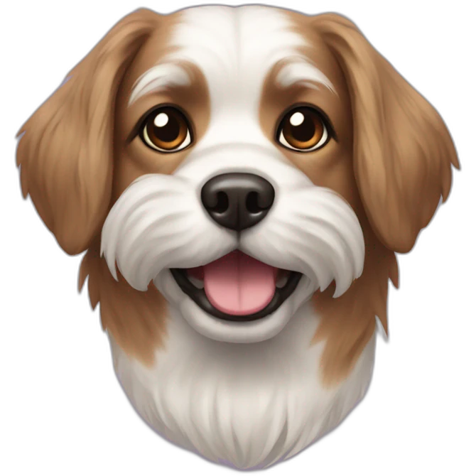 shitzhu-dog emoji