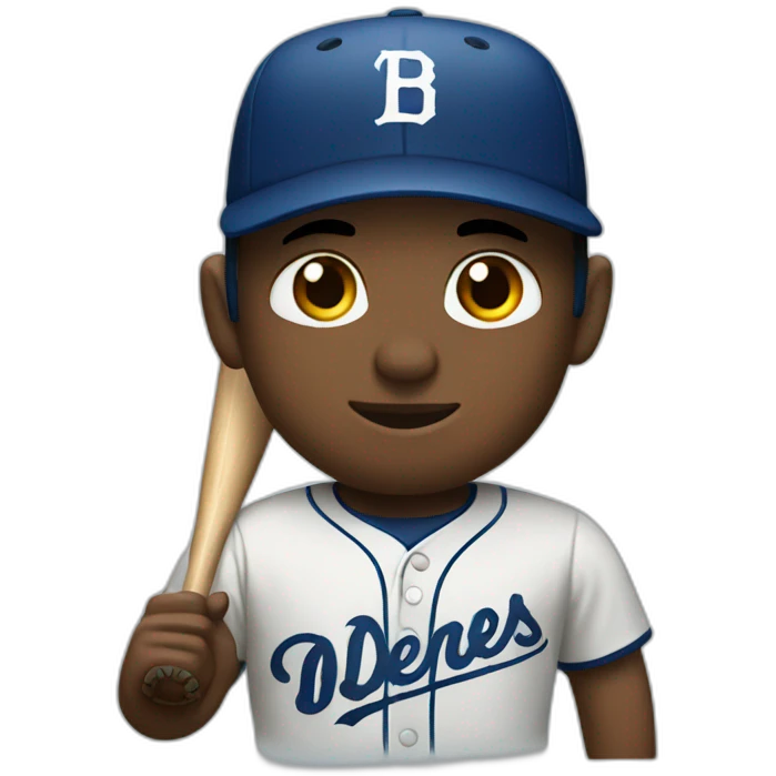 Baseball player emoji