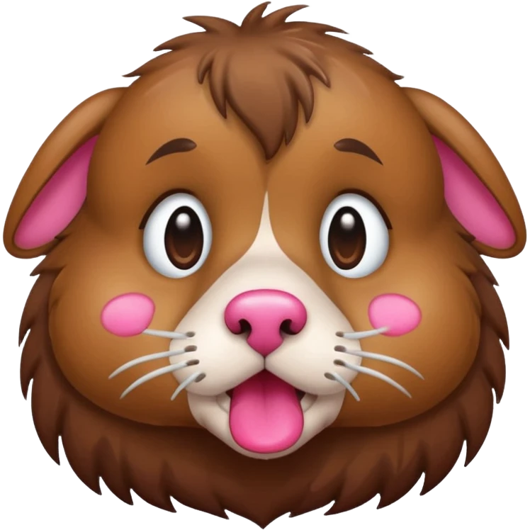 animal wiping its nose emoji