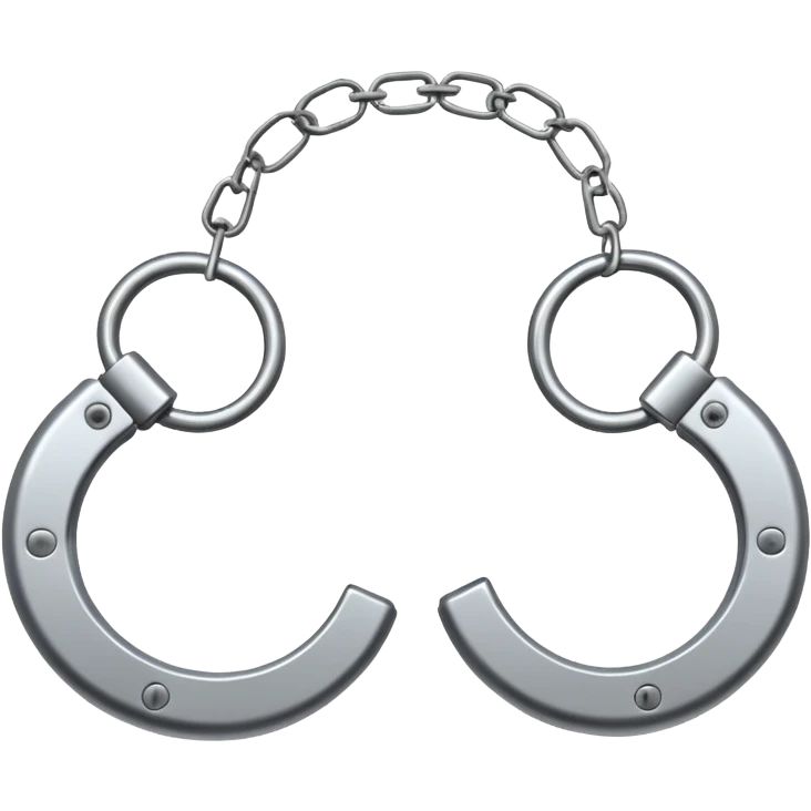 handcuffs emoji