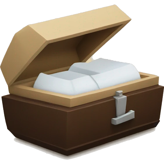 coffee casket emoji