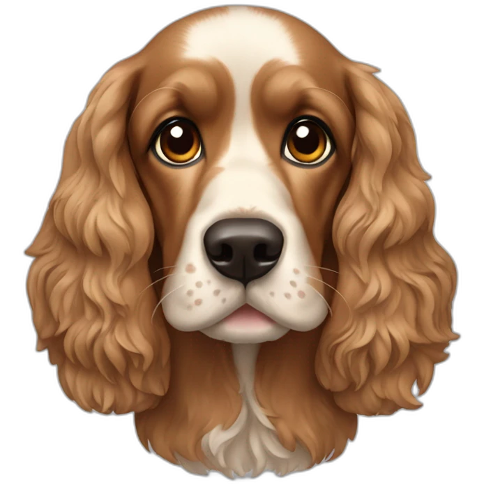 cocker spaniel emoji