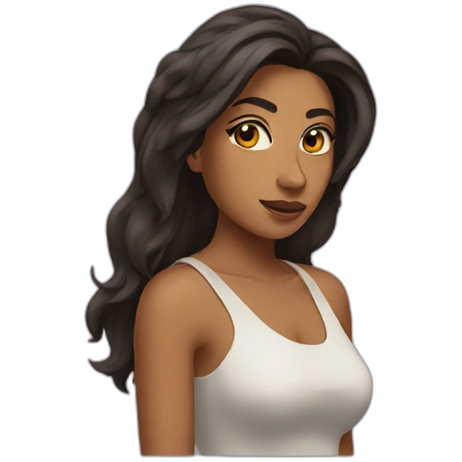Nisha emoji
