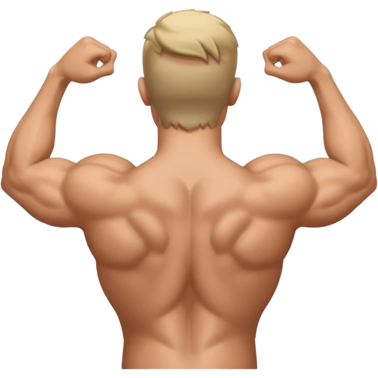 Tensión muscular en la espalda  emoji