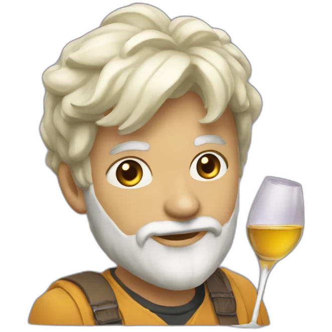 Вампиры и вино на закате emoji