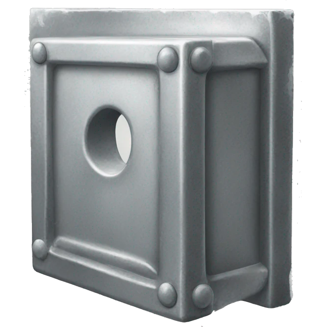 Galvanized square emoji