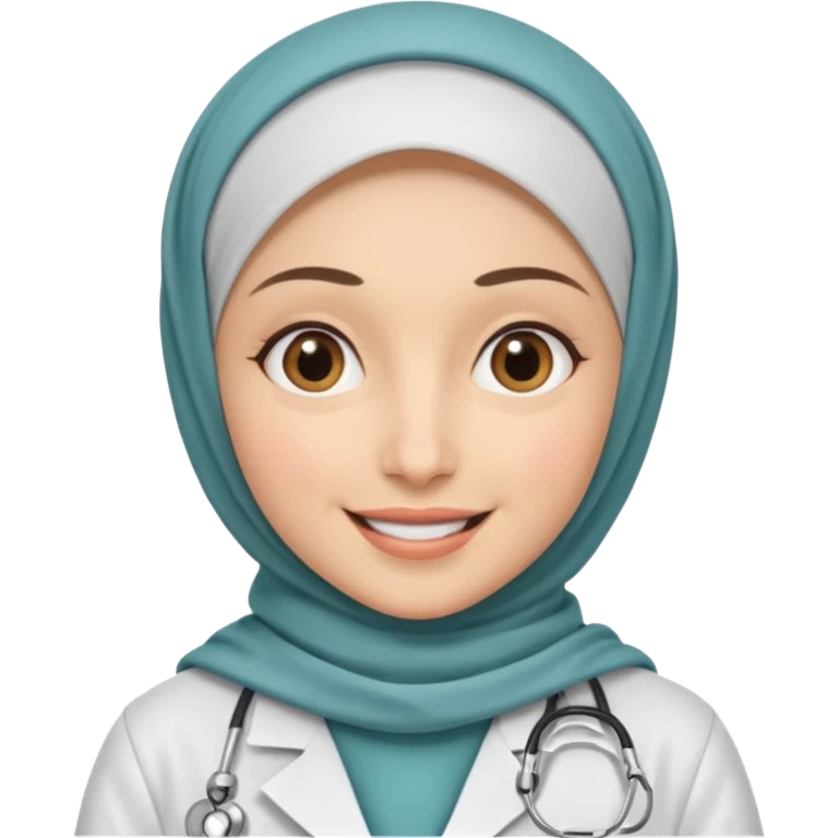 Hijab Doctor emoji