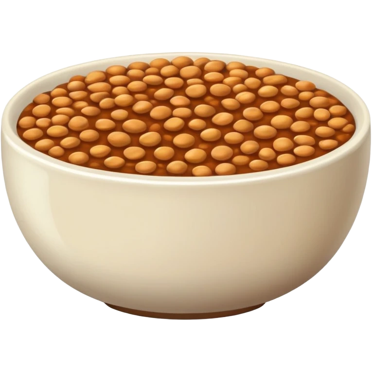 bowl of lentils emoji