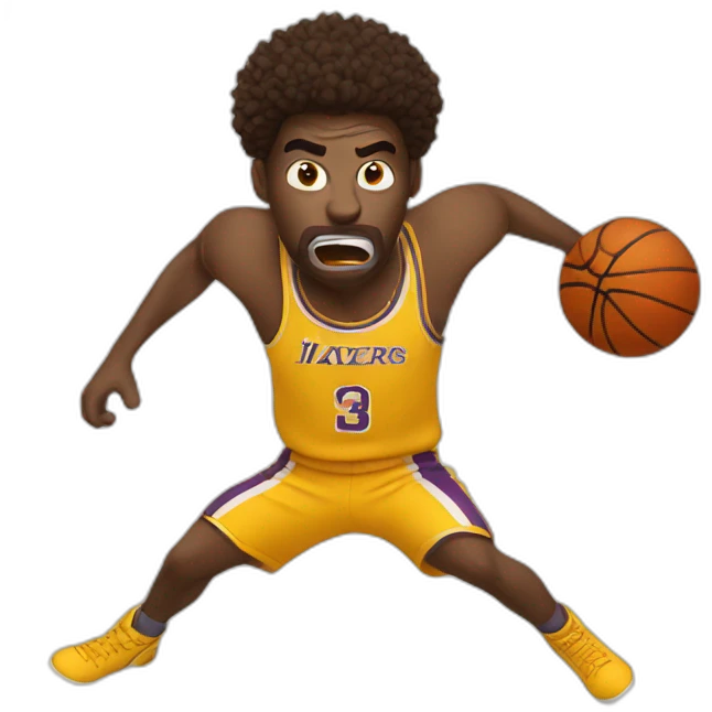 Furious jumper emoji