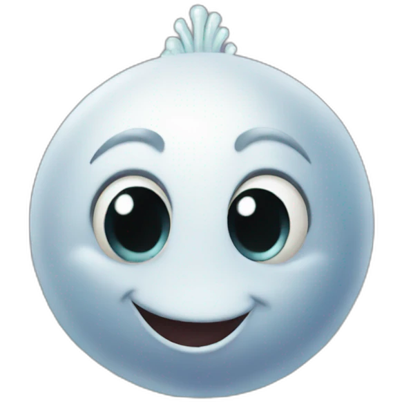 Pearl from finding nemo emoji