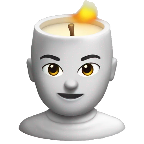mala the brand candle burning emoji